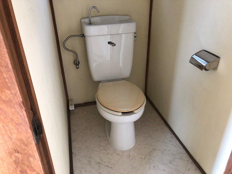 【平塚市南金目のアパートのトイレ】