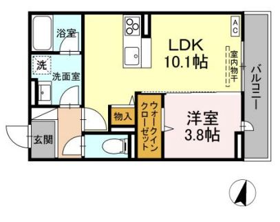 【敬正会御門ホームズの間取り】