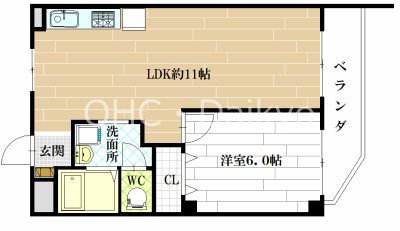 雅マンションの間取り