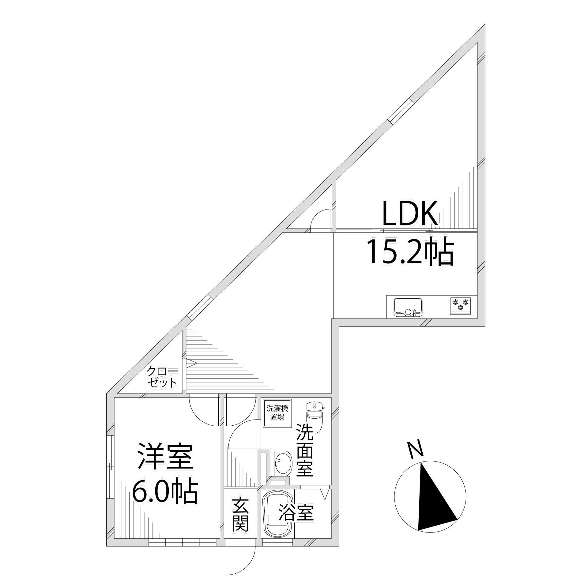 フォープレックス宮前の間取り