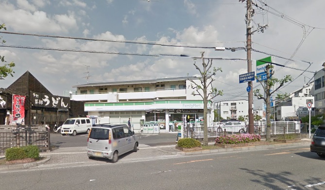コンビニ　ファミリーマート羽曳野市役所前店（コンビニ）まで200m