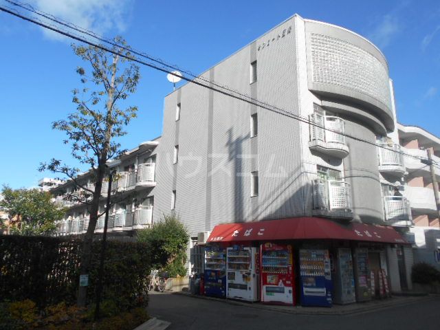 京都市右京区西院西高田町のマンションの建物外観