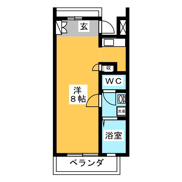 ＡＰＰＡＲＴＥＭＥＮＴ　ＤＥ　ＶＩＬＬＥの間取り