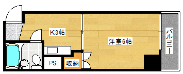 FORWEST宇品の間取り