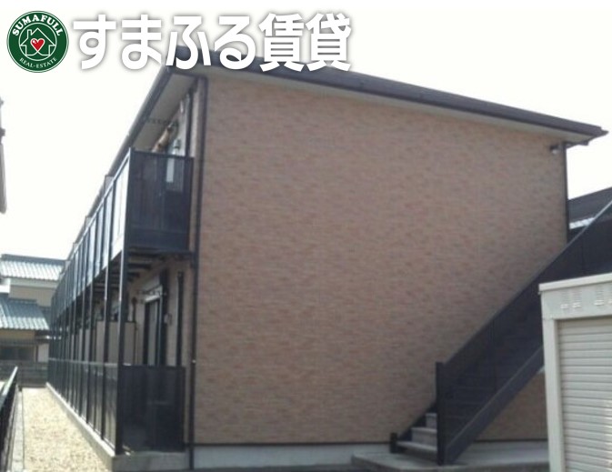 【アンプルール　リーブル　リベルテIIの建物外観】