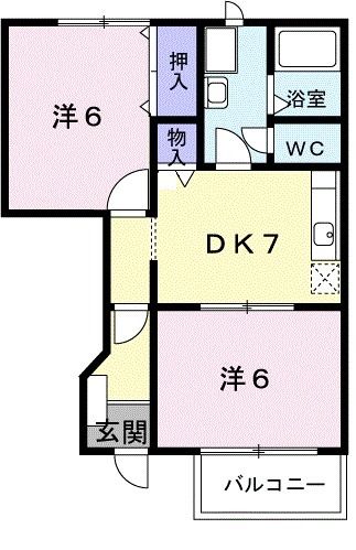 フォレスト・グリーンの間取り