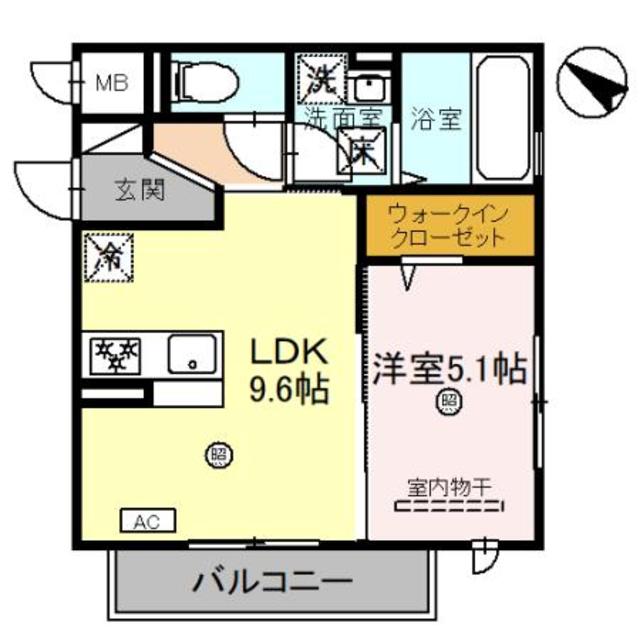 サニーグリーンの間取り