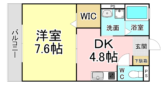 Ｍａｒｒｏｎｎｉｅｒの間取り