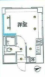 日栄ハイム生麦の間取り