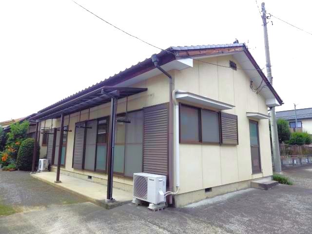 山田住宅の建物外観