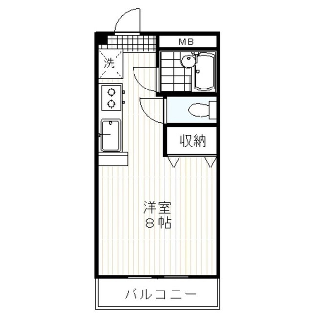 グリーンハイツ松本の間取り