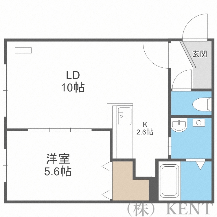 Ｐａｌｔｉｒ円山北（パルティール円山北）の間取り