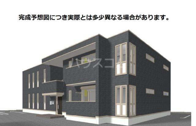 【Casa ecran（カーサ エクラン）の建物外観】