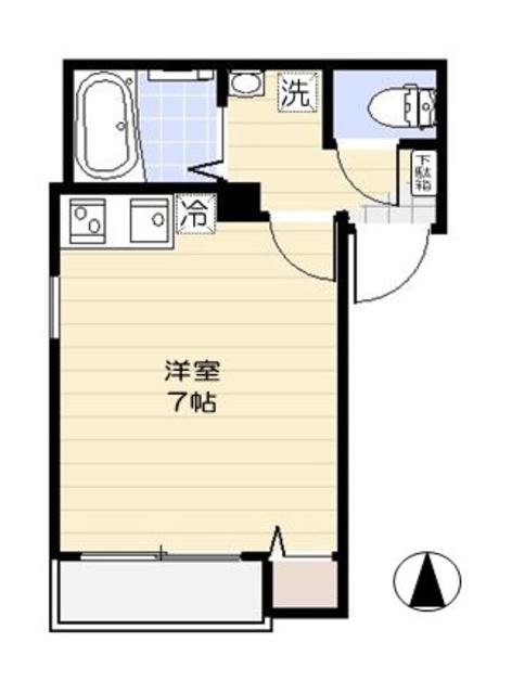 リッツ浅草の間取り