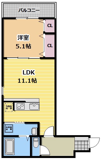 ＡＬＬＥＶＩＡＲＥの間取り