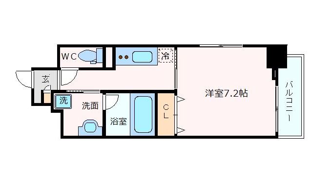 フェリーチェヴィータの間取り