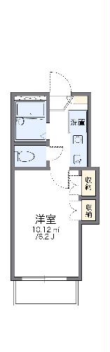 レオパレス藤枝田沼の間取り