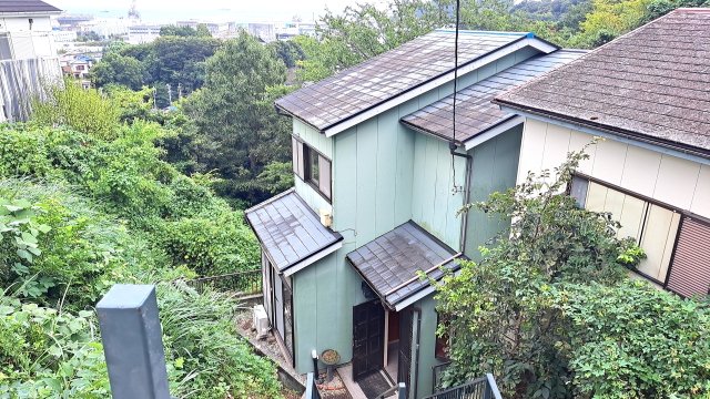 浦郷町2丁目戸建ての建物外観