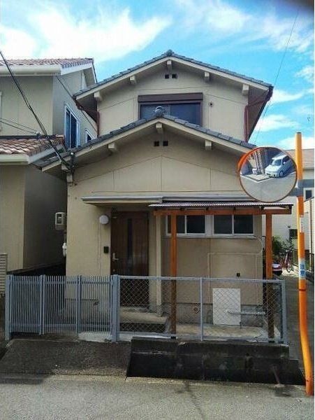 主原馬渕貸家の建物外観