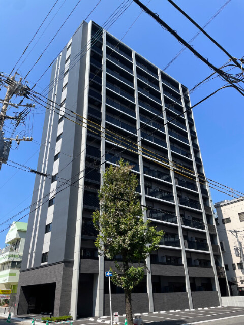 Ｓ－ＲＥＳＩＤＥＮＣＥ新町Ａｇｏｇの建物外観