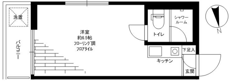 メゾン・ド・ジャセントの間取り