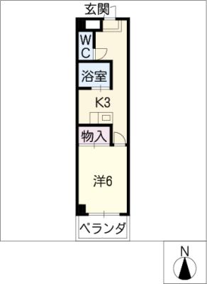 アーバンハイツの間取り