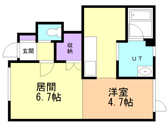 ポテト３の間取り