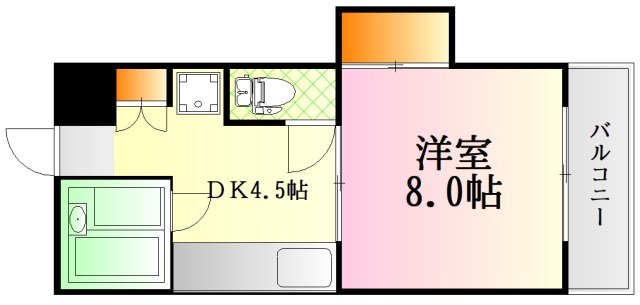 Vivaceの間取り