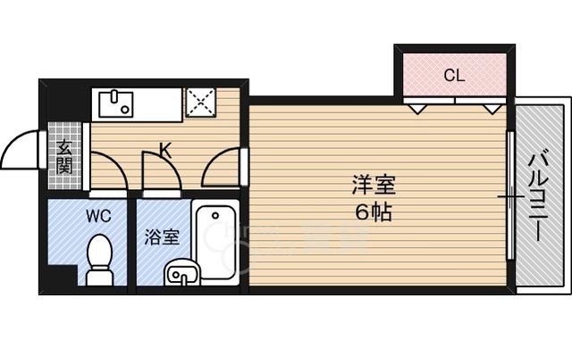 NOW新大阪の間取り