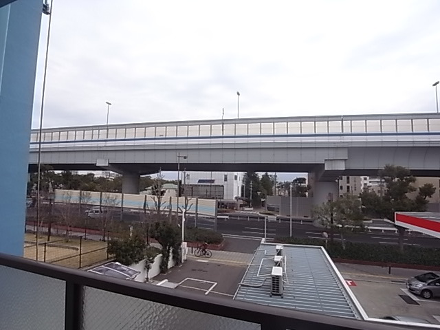 【芦屋市平田北町のマンションの眺望】