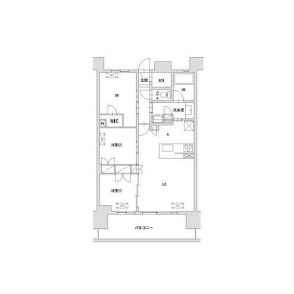 HACHIOJI RESIDENCEの間取り