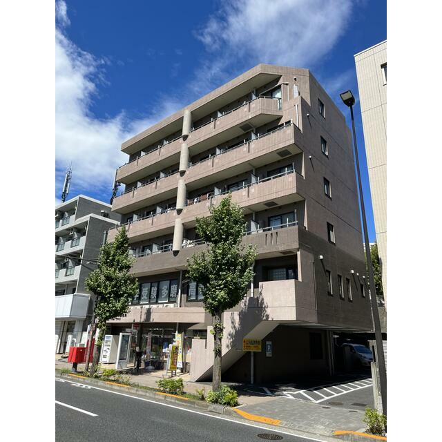 【クレスト多摩センターの建物外観】