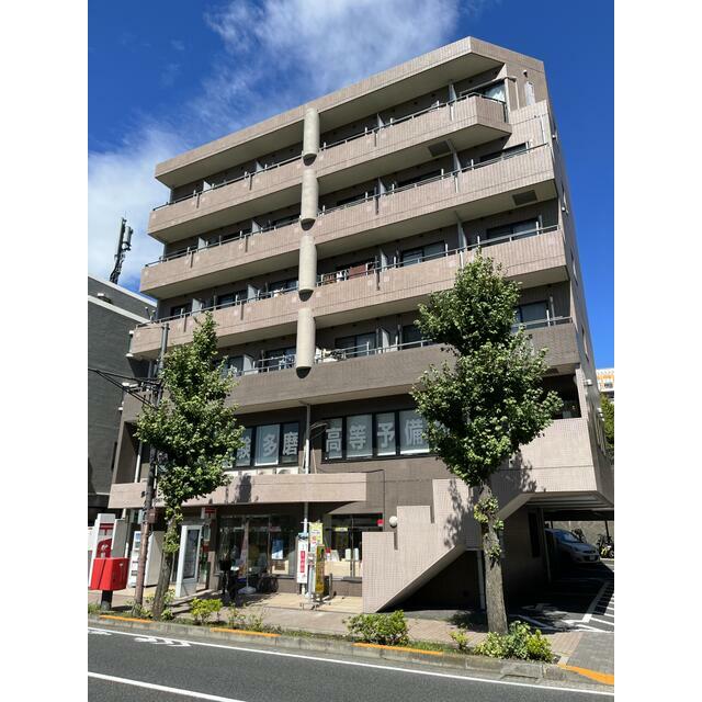 【クレスト多摩センターの建物外観】