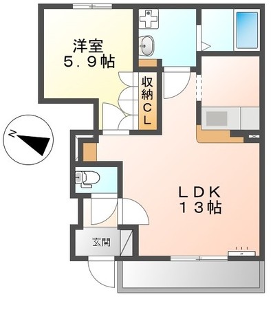 Ｗｅｓｔ　Ｈｉｌｌｓ　（ウェスト　ヒルズ）の間取り