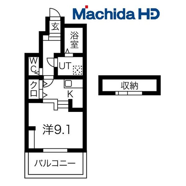 あんしん+小畑町08-13001の間取り