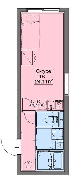 ｃｒｏｓｔｏｎｅ西巣鴨の間取り