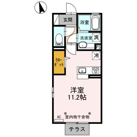 ファミーユの間取り