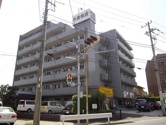 【ア・フィットステージ市川南の建物外観】