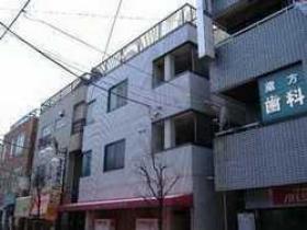 【大田区多摩川のマンションの建物外観】