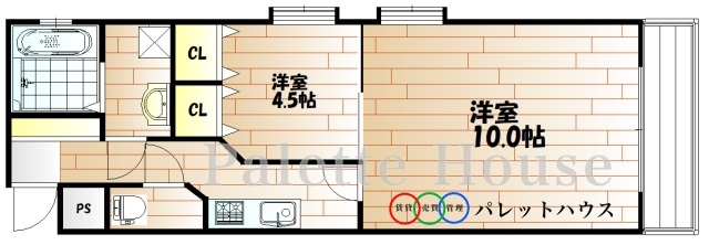 パインシティの間取り