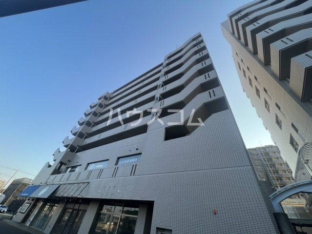 豊橋市前田南町のマンションの建物外観