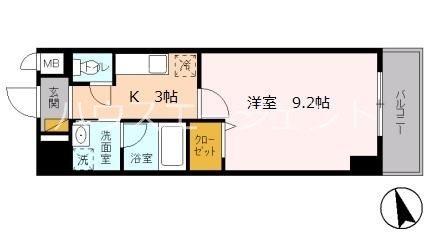 ソシア西葛西の間取り