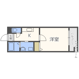 サヴォイテンジンスクワイヤーの間取り