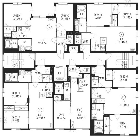 【札幌市豊平区中の島一条のマンションのその他】