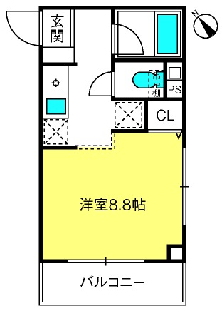 クリスタルみずほ台の間取り