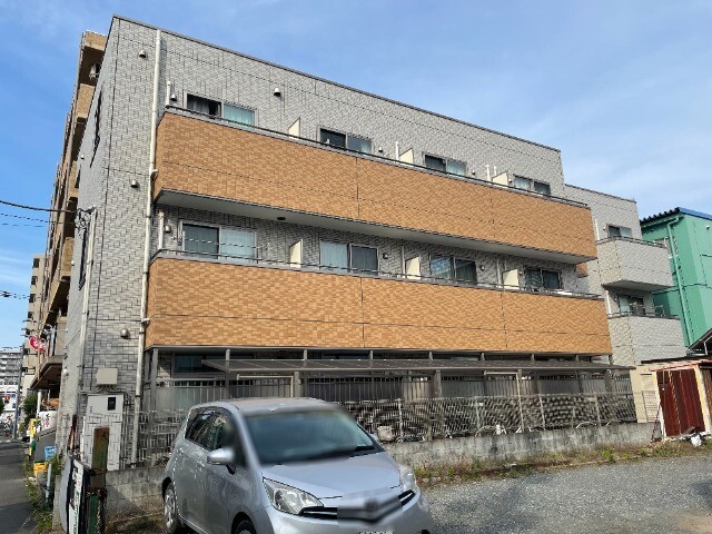 【クリスタルみずほ台の建物外観】