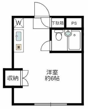 ホープヴィレッジの間取り