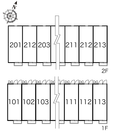 【レオパレスヴィルヌーブIIのその他】