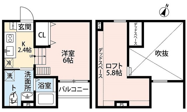 メルヴェイユの間取り