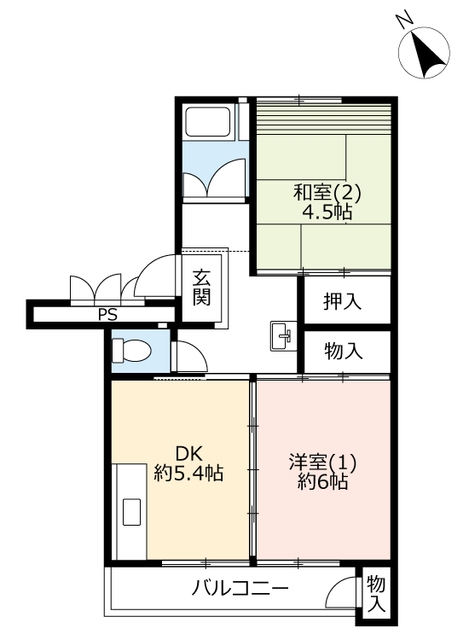 ＵＲ梨香台の間取り